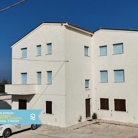 Rs321 - Marcelli, Trilocale Fronte Mare Con Spiaggia Inclusa Экстерьер фото