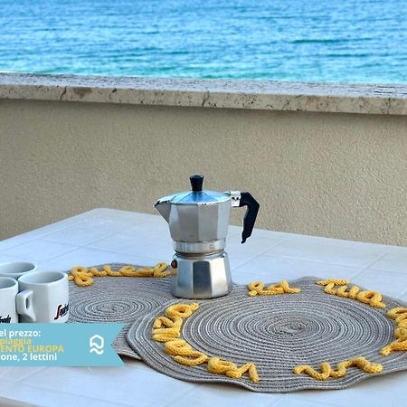 Rs321 - Marcelli, Trilocale Fronte Mare Con Spiaggia Inclusa Экстерьер фото